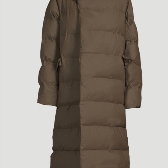 RAINS NWT down coat - Picture 8 of 12